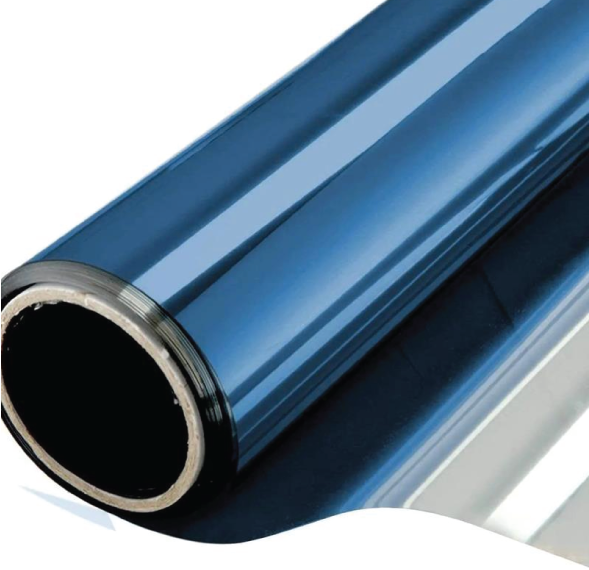 Blue Silver Reflective